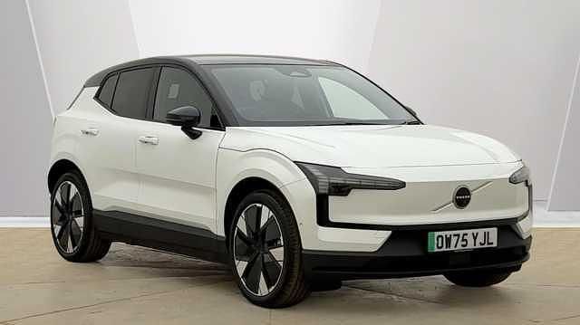 New Volvo EX30 Ultra 200 kW (272 HP) 2025 White SUV