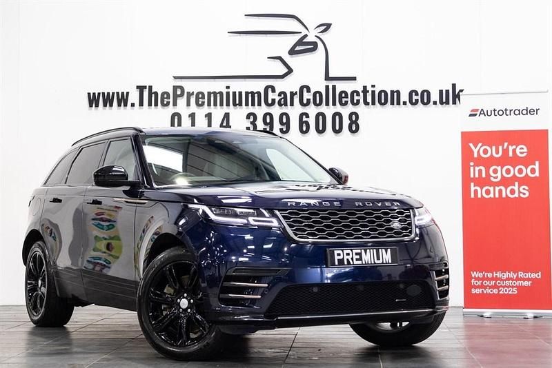 Used Land Rover Range Rover Velar HSE Dynamic 2022 Blue SUV