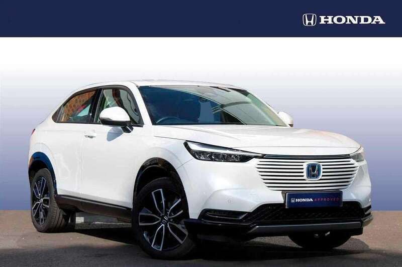 Platinum white Used 2022 Honda HR-V Advance SUV | £21,450 (Fair price) - Image 1/4