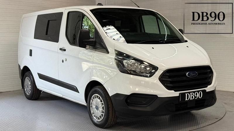 Used Ford Transit Custom S 105 HP (77 kW) 2020 White Van