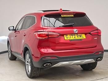 Used MG HS Exclusive 162 HP (119 kW) 2023 Red SUV