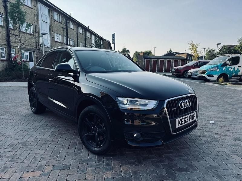 Black Used 2014 Audi Q3 Performance SUV | £9,790 (Super price) - Image 1/4