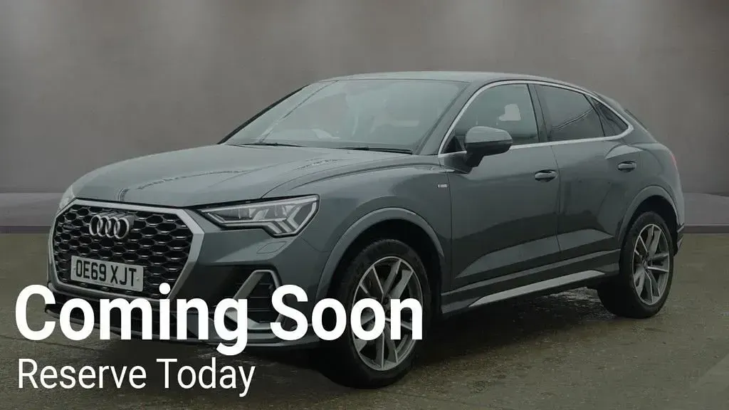 Used Audi Q3 Sportback S-Line 230 HP (169 kW) 2020 Grey SUV