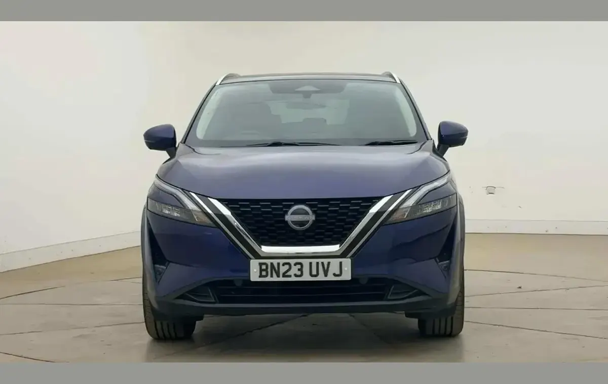 Used Nissan Qashqai N-Connecta 155 HP (114 kW) 2023 Blue SUV