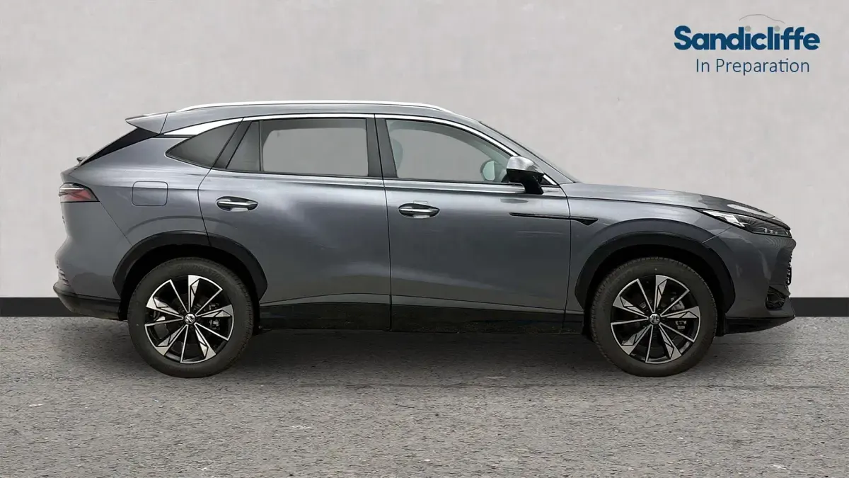 New MG HS SE 224 HP (164 kW) 2025 Metallic  hampstead grey SUV