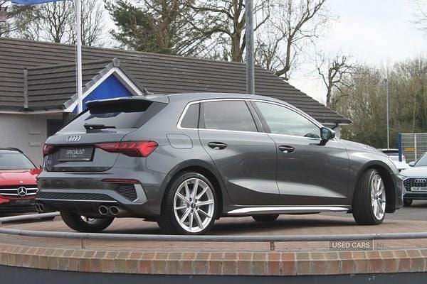 Used Audi S3 Sportback 310 HP (228 kW) 2021 Grey Hatchback