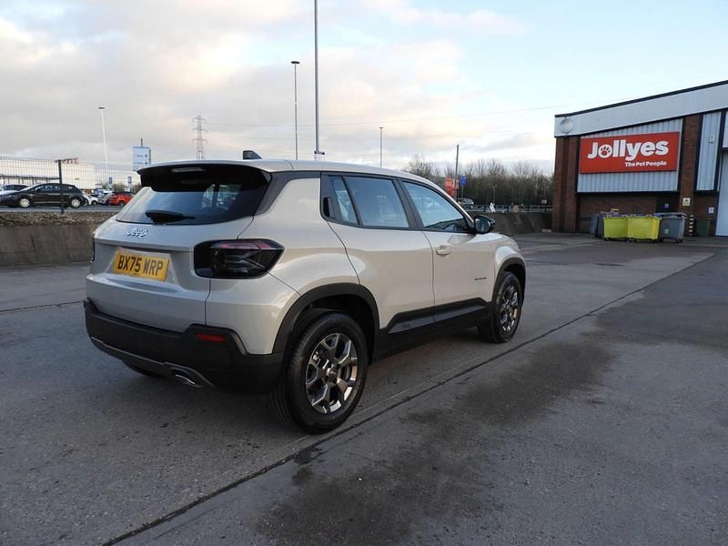 New Jeep Avenger Longitude 100 HP (73 kW) 2025 Grey SUV