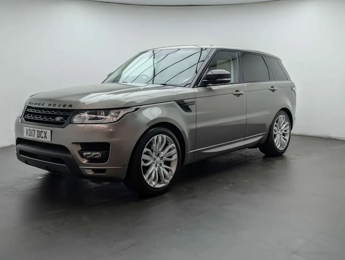 Used Land Rover Range Rover Sport HSE Dynamic 2017 Silver SUV