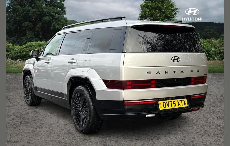 Used Hyundai Santa Fe 249 HP (183 kW) 2025 Silver SUV