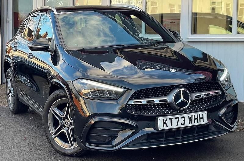 Used Mercedes GLA220 AMG line 2023 Black SUV
