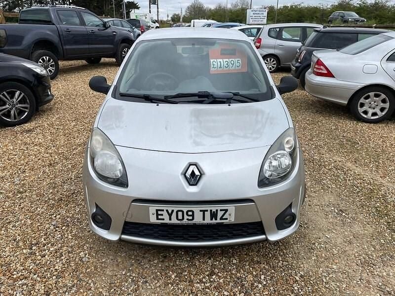 Używany Renault Twingo Extreme 2009 Srebrny Hatchback