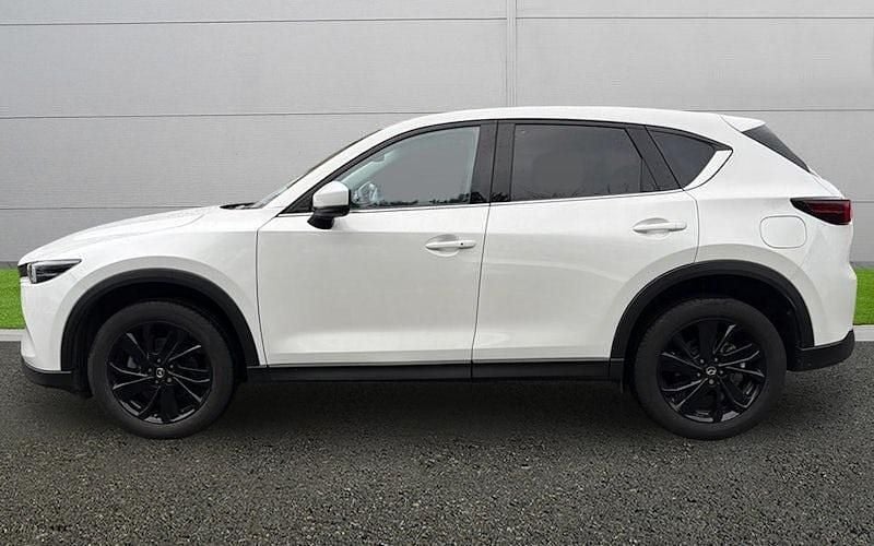 Used Mazda CX-5 Exclusive-Line 184 HP (135 kW) 2024 White SUV