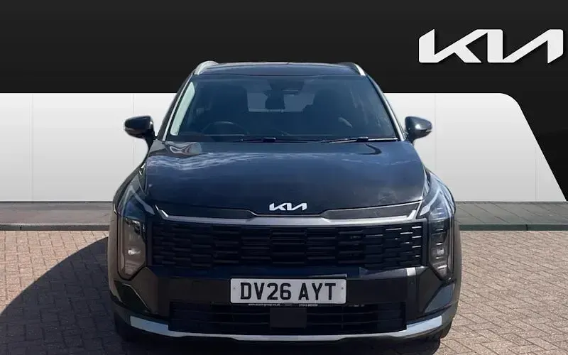 New Kia Sportage 150 HP (110 kW) 2026 Black SUV