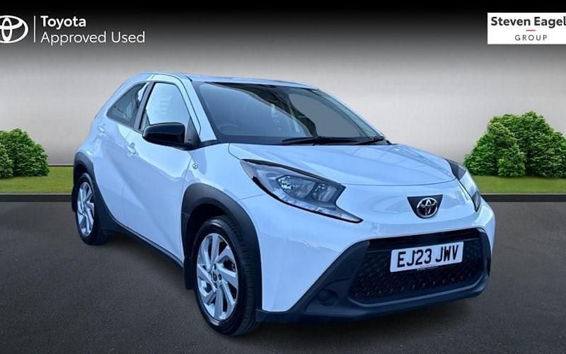 Used Toyota Aygo X PURE 72 HP (52 kW) 2025 SUV