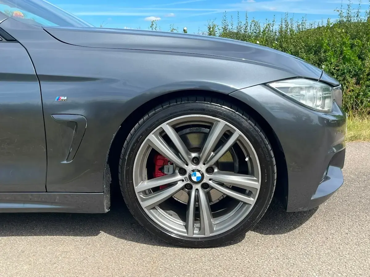 Used BMW 428 M Sport 245 HP (180 kW) 2014 Grey Coupe