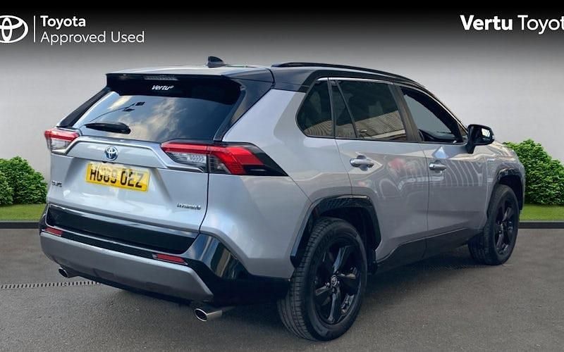 Used Toyota RAV4 218 HP (160 kW) 2023 SUV