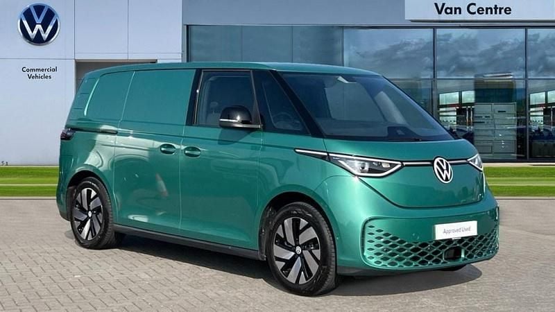 Green New 2025 VW ID. Buzz Van | £36,148 (A bit pricey) - Image 1/4