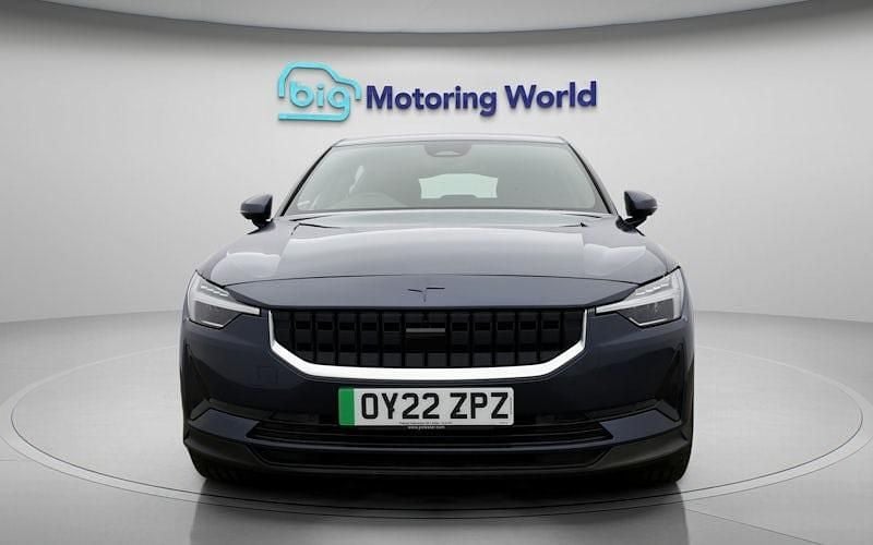 Begagnad Polestar 2 Long Range Single Motor 300 kW (408 HK) 2022 Blå Halvkombi