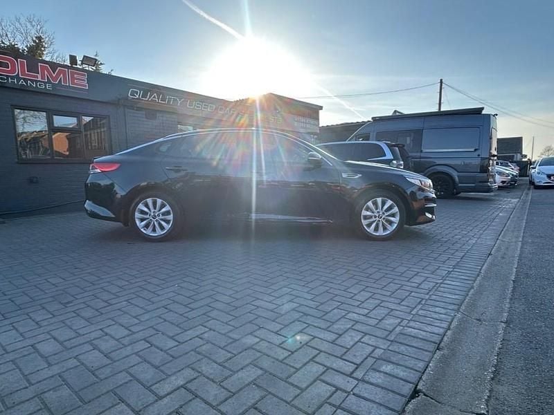 Used Kia Optima 2016 Black Sedan
