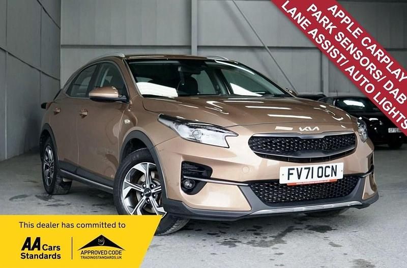Used Kia XCeed 118 HP (86 kW) 2021 Bronze SUV