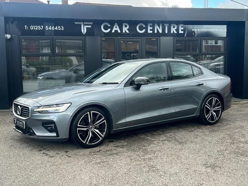 Used Volvo S60 R-Design 250 HP (183 kW) 2019 Grey Sedan
