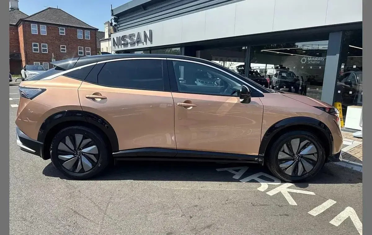 Used Nissan Ariya Advance 160 kW (218 HP) 2022 Other SUV