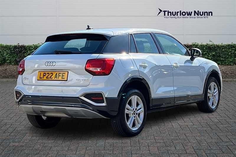Used Audi Q2 Sport 150 HP (110 kW) 2022 White SUV