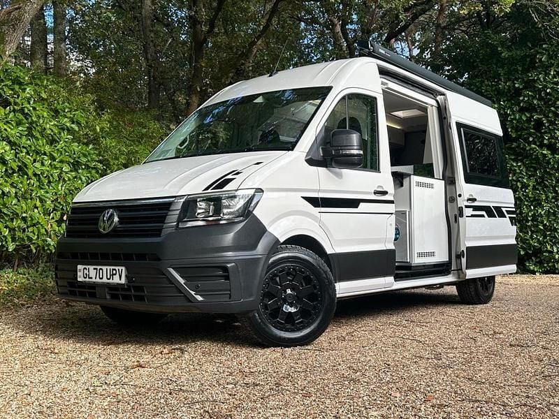 Used VW Crafter Startline 140 HP (102 kW) 2020 White Van