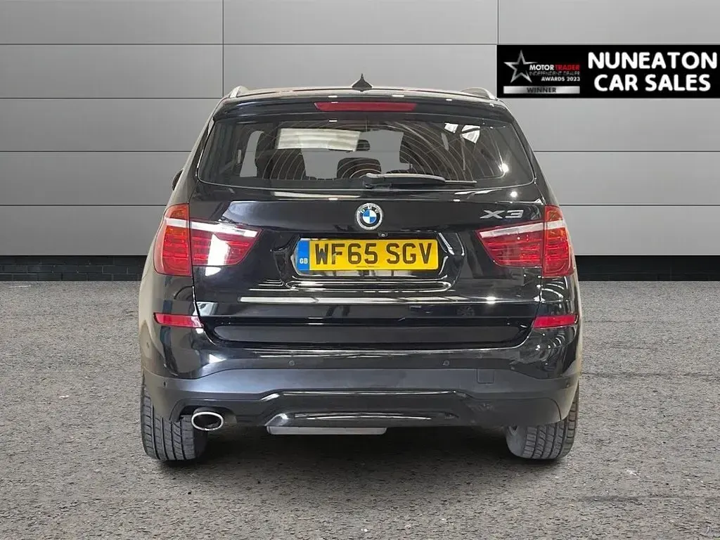 Used BMW X3 Comfort Edition 190 HP (139 kW) 2015 Black SUV