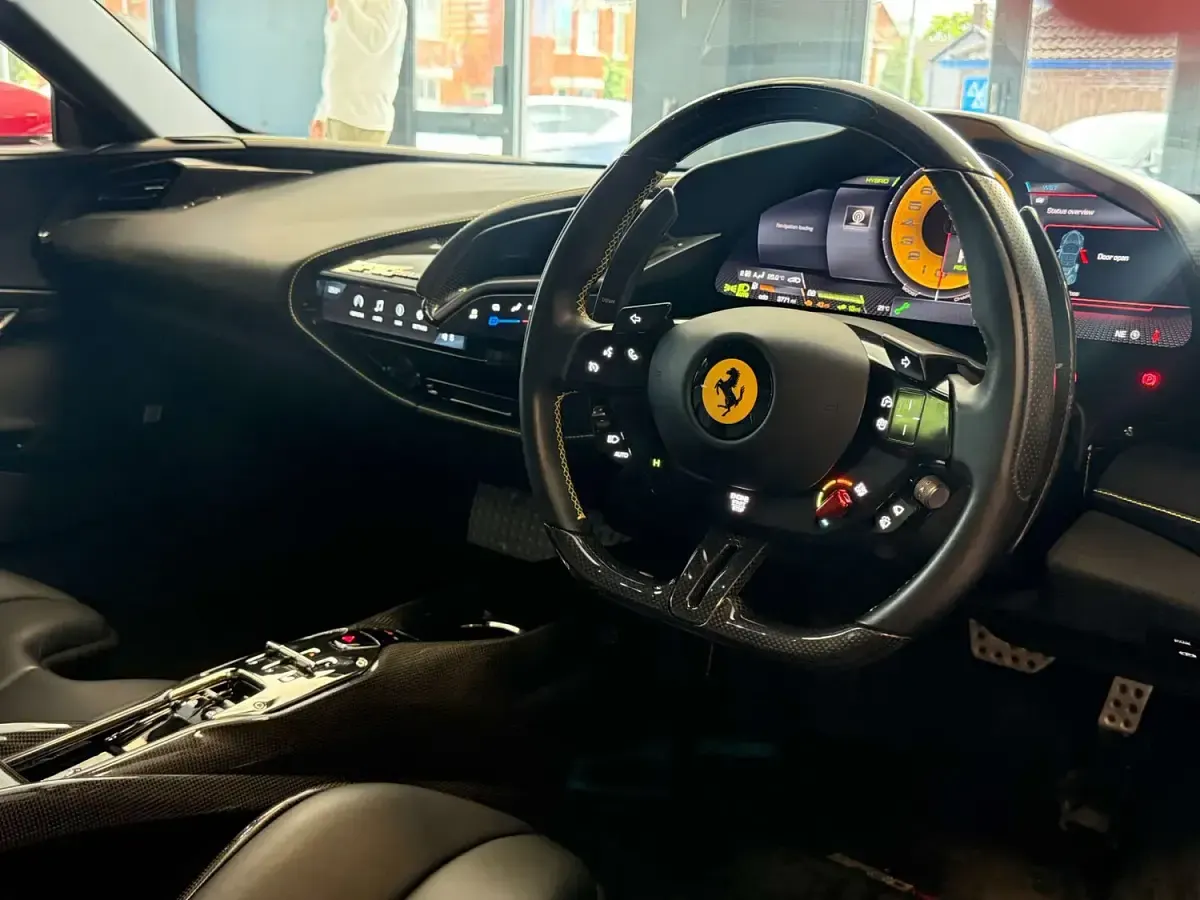 Used Ferrari SF90 1000 HP (735 kW) 2021 Red Coupe