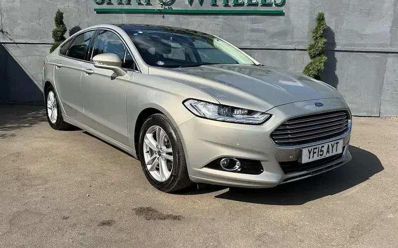Used Ford Mondeo Titanium 241 HP (177 kW) 2017 Hatchback