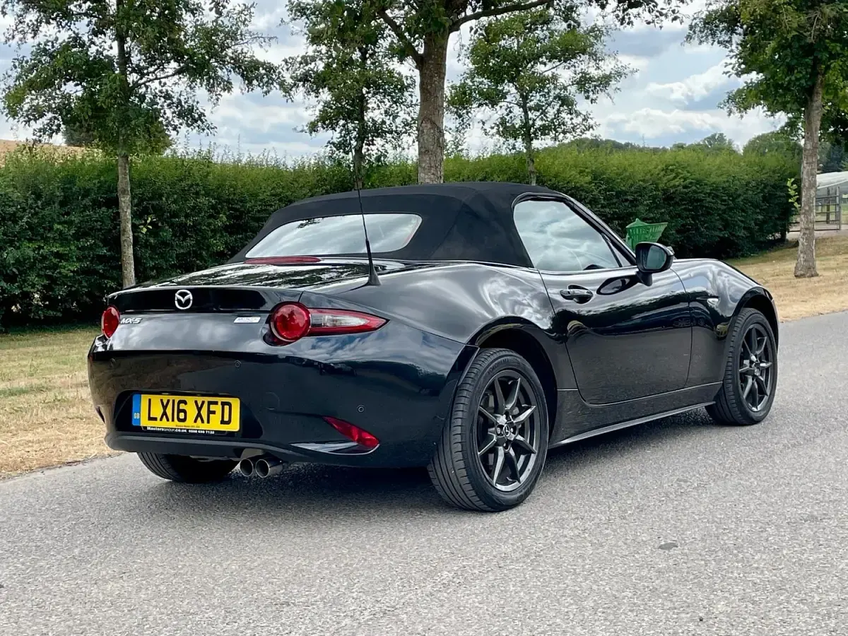 Used Mazda MX5 Inclusive 2016 Jet black Cabriolet