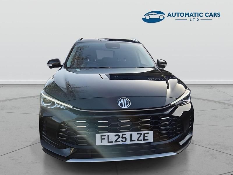 Used MG ZS Trophy 196 HP (144 kW) 2025 Black SUV