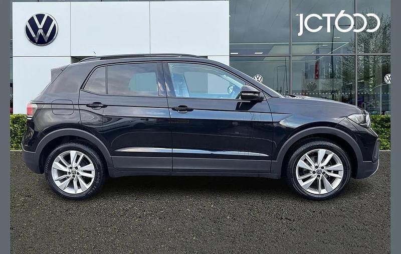 Used VW T-Cross Match 95 HP (69 kW) 2025 Black SUV