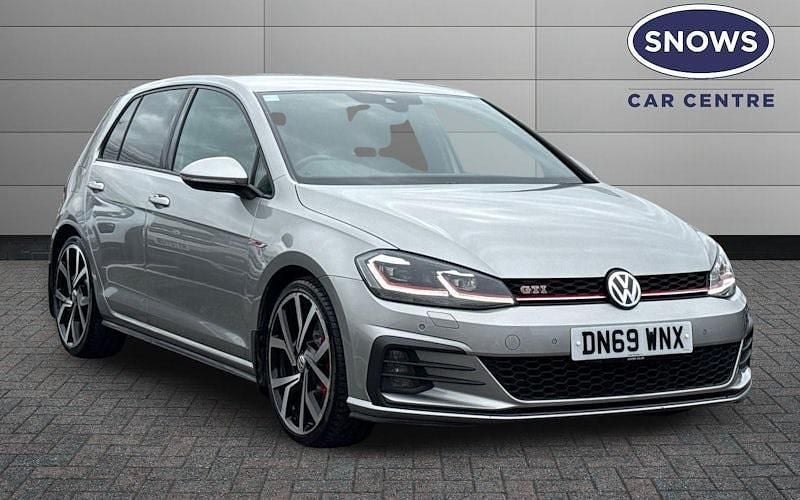 Used 2020 VW Golf VIII GTI Hatchback | £17,799 (Good price) - Image 1/4