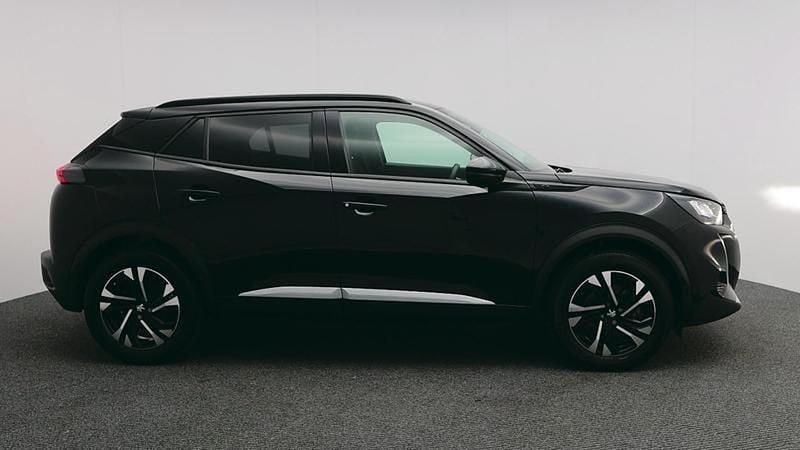 Black Used 2021 Peugeot e-2008 Allure Premium SUV | £12,999 (Fair price) - Image 1/4