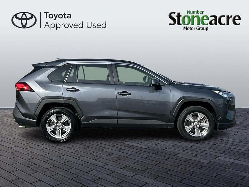 Used Toyota RAV4 2022 Grey SUV