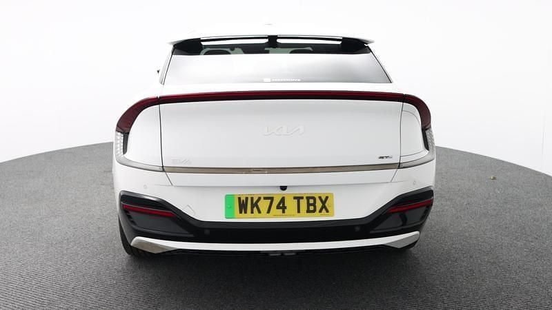 Used Kia EV6 GT-Line 166 kW (226 HP) 2024 White pearl SUV