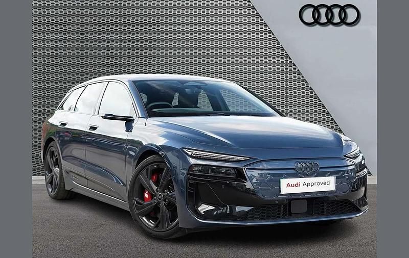 Used Audi S6 Comfort 503 HP (369 kW) 2025 Blue Estate