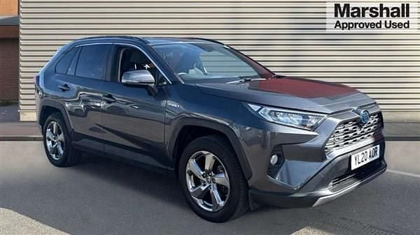 Used 2020 Toyota RAV4 Design SUV | £23,160 (Good price) - Image 1/4