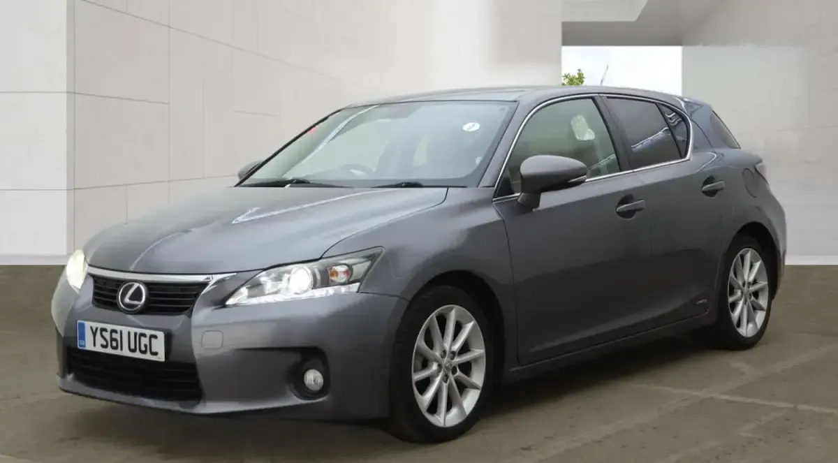 Used Lexus CT200h 2012 Grey Hatchback
