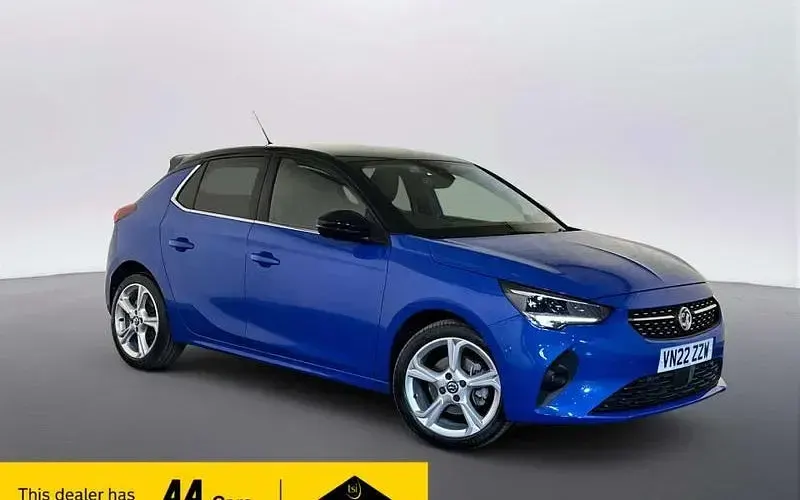 Used Vauxhall Corsa Edition 101 HP (74 kW) 2022 Hatchback