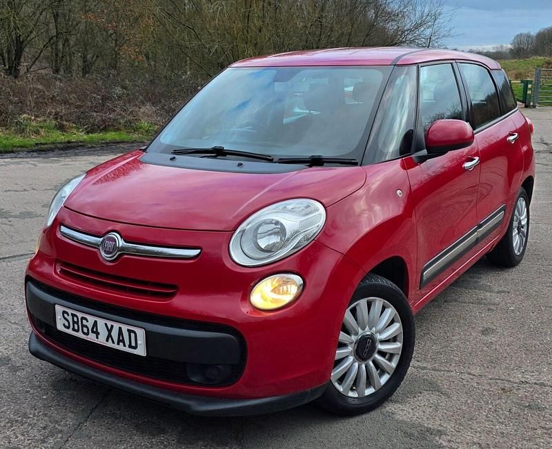 Used Fiat 500L Pop Star 2014 Red MPV