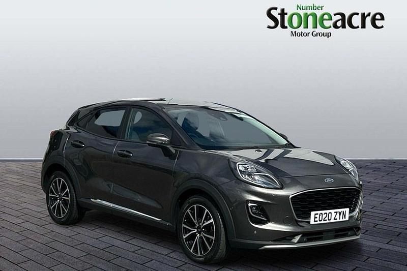 Used 2020 Ford Puma Titanium SUV | £13,300 (Good price) - Image 1/1