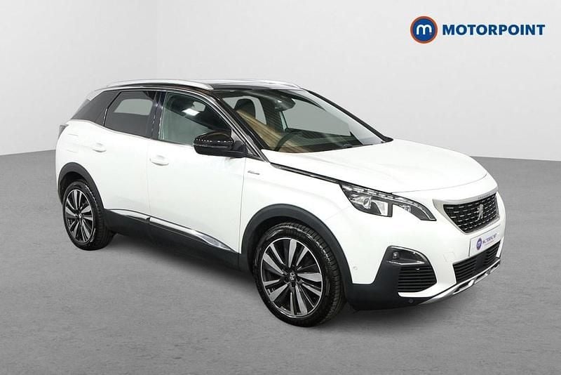 Used Peugeot 3008 Premium 131 HP (96 kW) 2019 White SUV