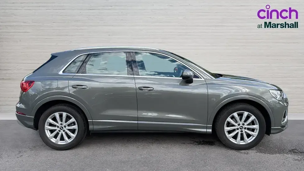 Used Audi Q3 Comfort 150 HP (110 kW) 2021 Grey SUV