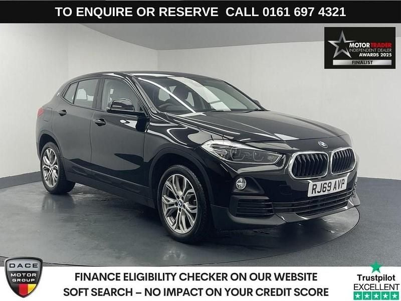 Black Used 2019 BMW X2 Sport Line SUV | £13,470 (Fair price) - Image 1/3