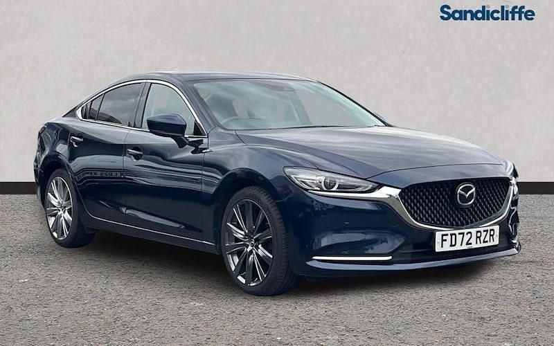 Used Mazda 6 Inclusive 165 HP (121 kW) 2022 Sedan