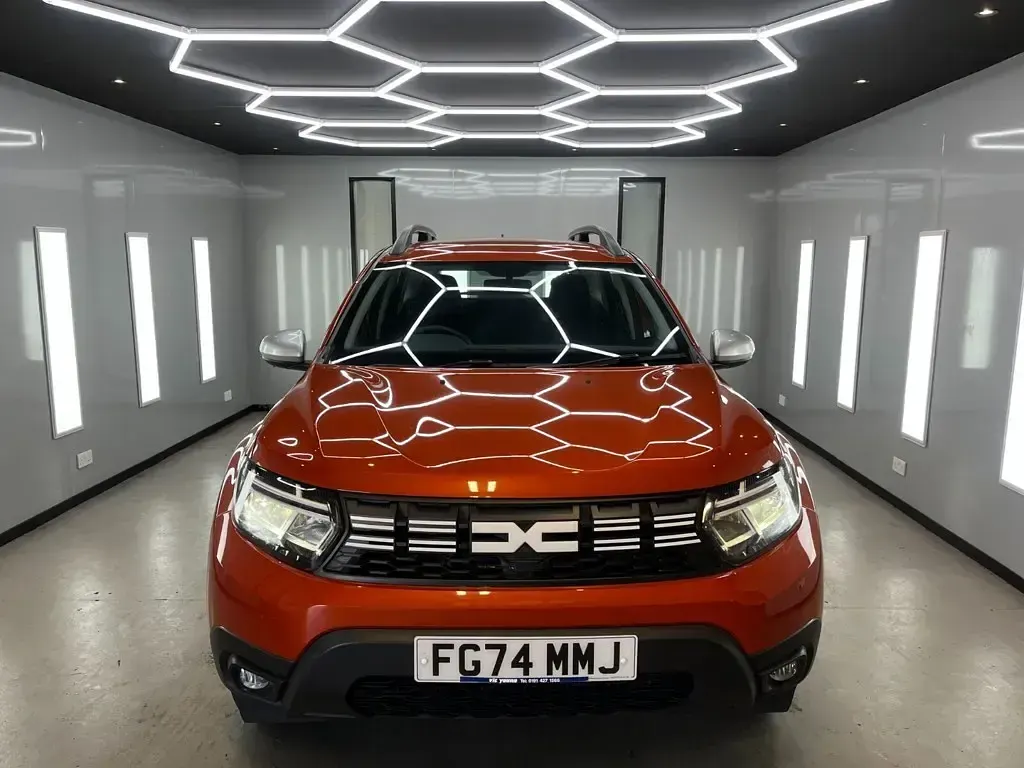 Used Dacia Duster Expression 130 HP (95 kW) 2024 Orange SUV