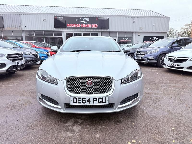 Used Jaguar XF Sportbrake Premium Luxury 2014 Silver Estate